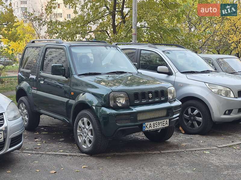 Позашляховик / Кросовер Suzuki Jimny 2006 в Києві фото 5 Позашляховик / Кросовер Suzuki Jimny 2006 в Києві
