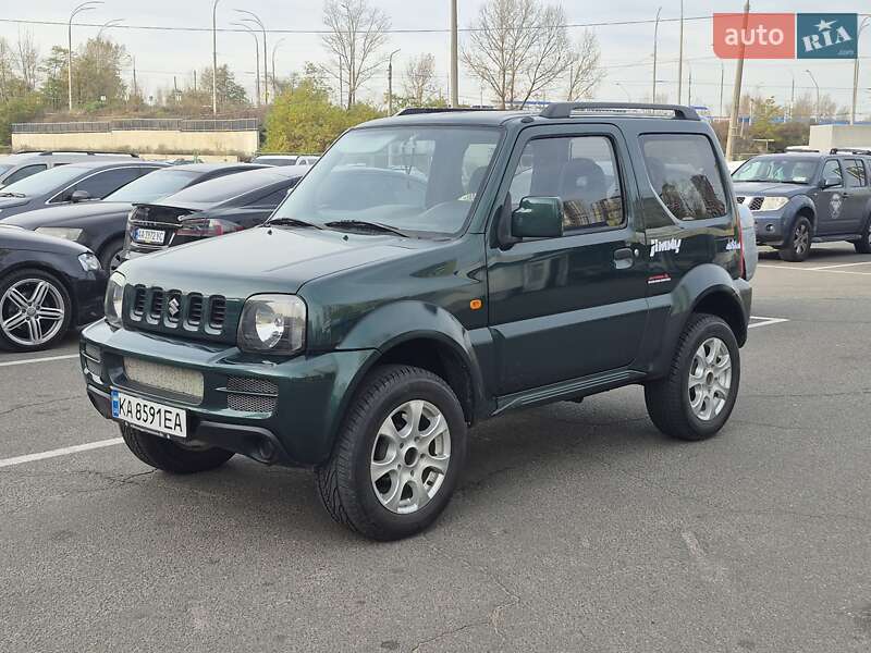 Позашляховик / Кросовер Suzuki Jimny 2006 в Києві фото 7 Позашляховик / Кросовер Suzuki Jimny 2006 в Києві