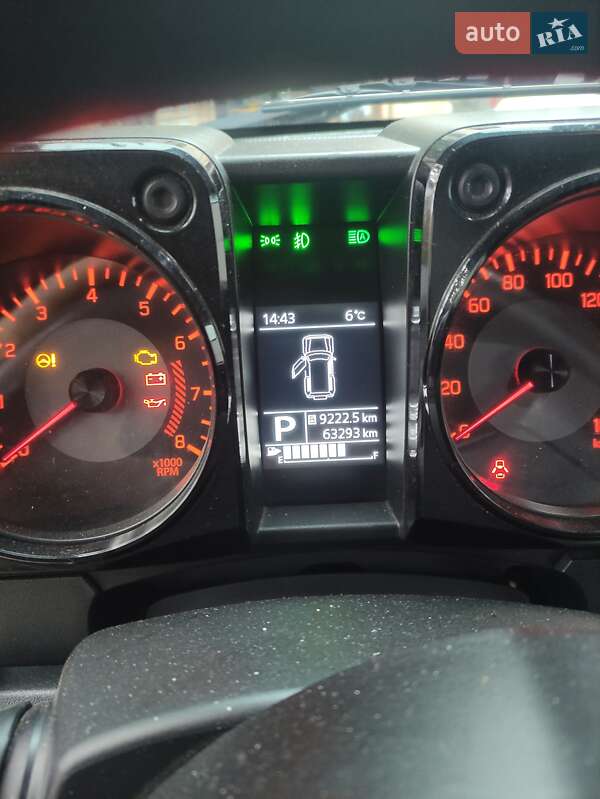 Позашляховик / Кросовер Suzuki Jimny 2020 в Липовці