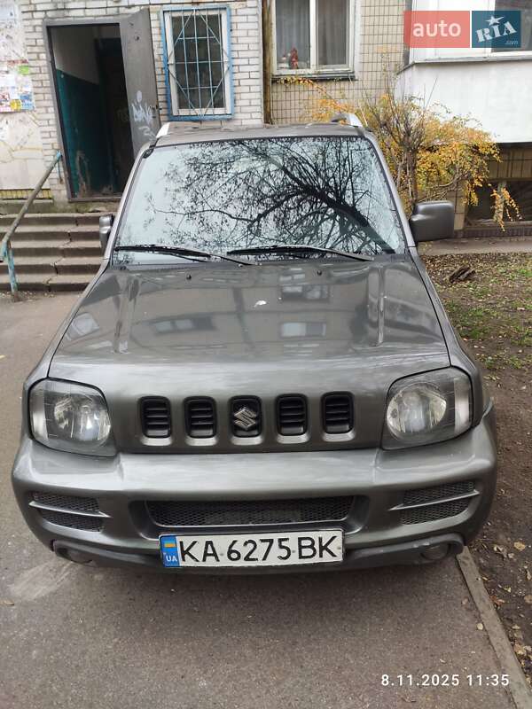 Внедорожник / Кроссовер Suzuki Jimny 2008 в Киеве