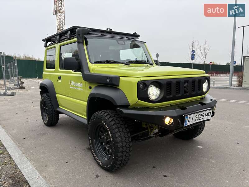Внедорожник / Кроссовер Suzuki Jimny 2021 в Киеве