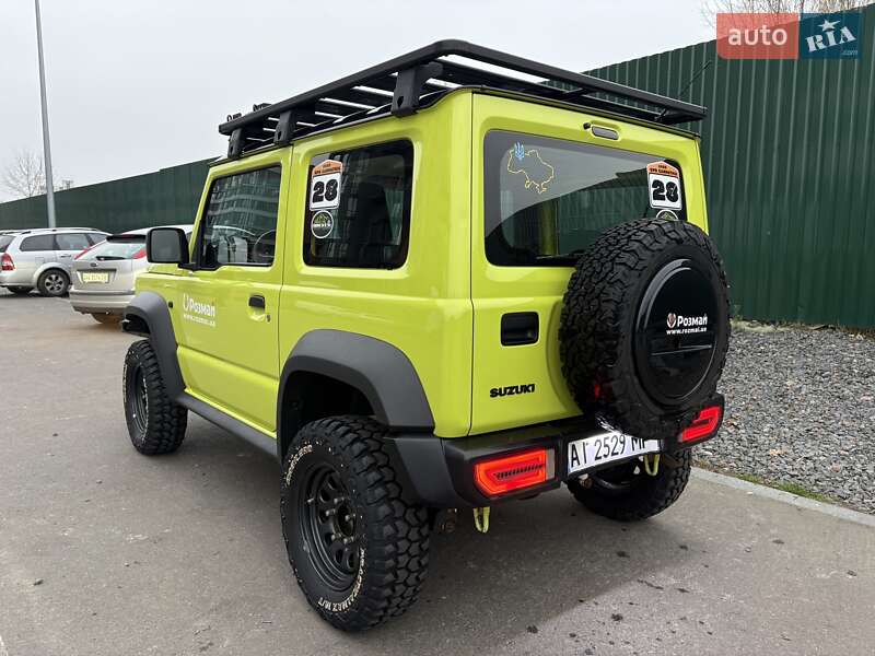 Внедорожник / Кроссовер Suzuki Jimny 2021 в Киеве