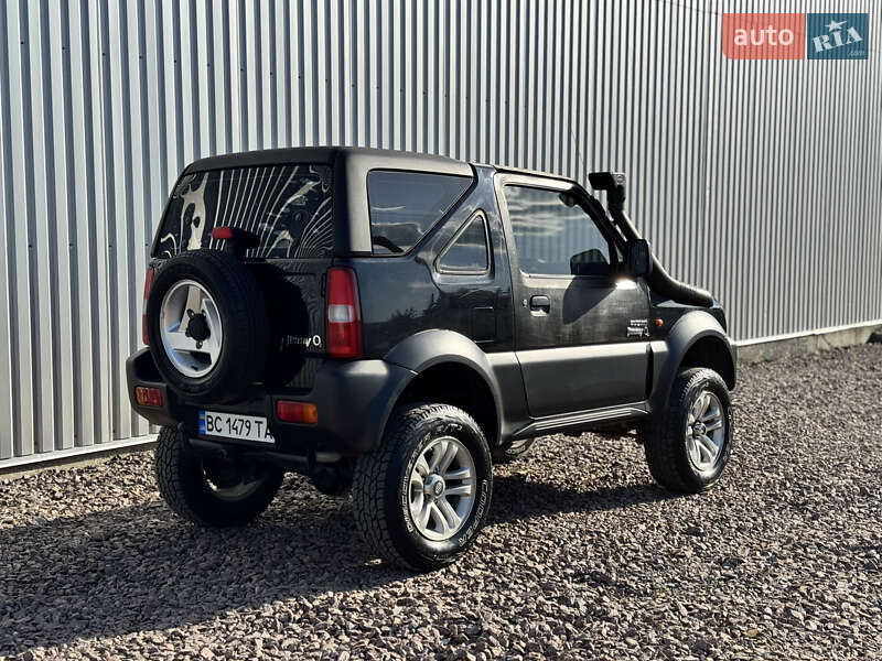 Позашляховик / Кросовер Suzuki Jimny 2003 в Львові