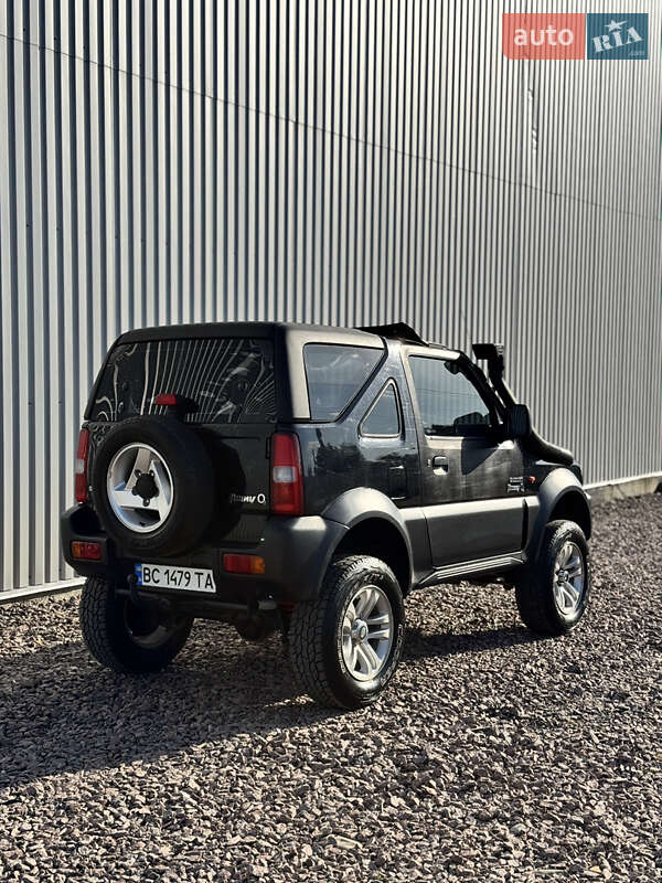 Позашляховик / Кросовер Suzuki Jimny 2003 в Львові