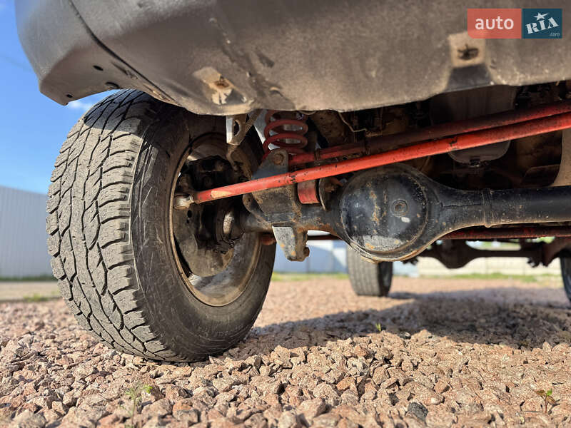 Позашляховик / Кросовер Suzuki Jimny 2003 в Львові
