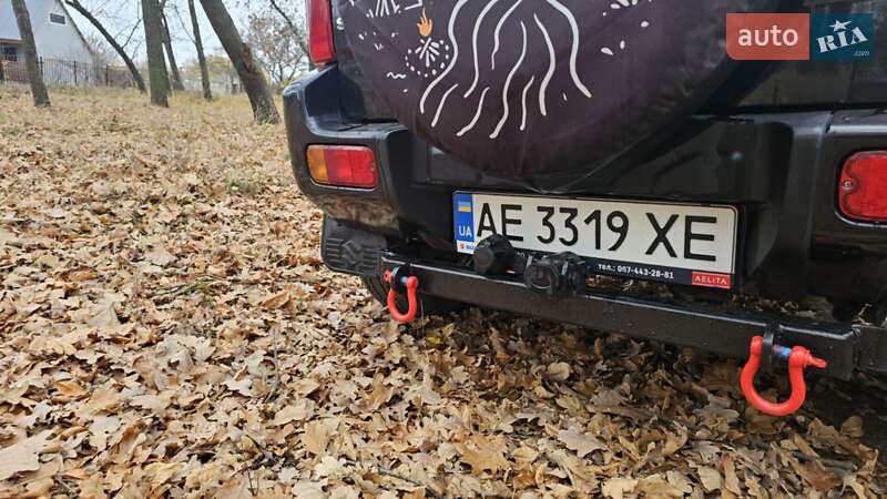 Позашляховик / Кросовер Suzuki Jimny 2006 в Запоріжжі фото 5 Позашляховик / Кросовер Suzuki Jimny 2006 в Запоріжжі