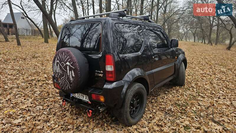 Позашляховик / Кросовер Suzuki Jimny 2006 в Запоріжжі фото 9 Позашляховик / Кросовер Suzuki Jimny 2006 в Запоріжжі