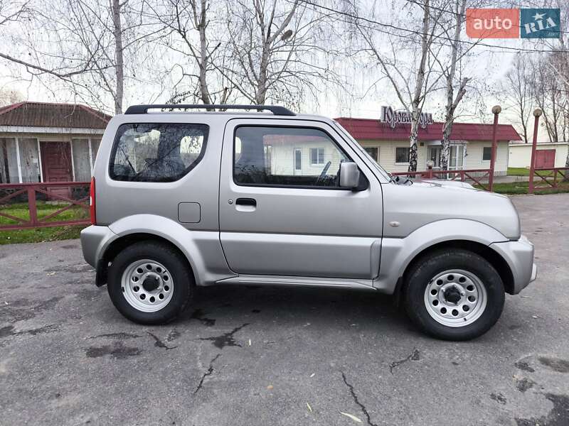 Позашляховик / Кросовер Suzuki Jimny 2018 в Черкасах