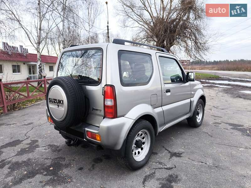 Позашляховик / Кросовер Suzuki Jimny 2018 в Черкасах