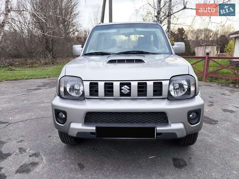 Позашляховик / Кросовер Suzuki Jimny 2018 в Черкасах