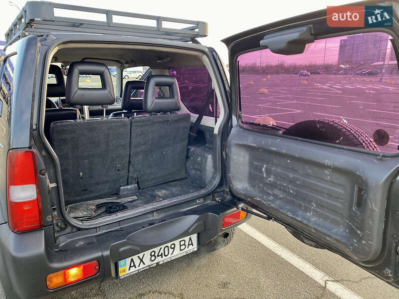 Внедорожник / Кроссовер Suzuki Jimny 2006 в Киеве фото 9 Внедорожник / Кроссовер Suzuki Jimny 2006 в Киеве