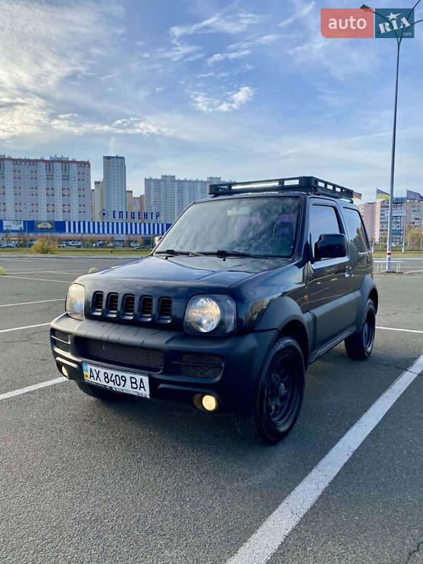 Внедорожник / Кроссовер Suzuki Jimny 2006 в Киеве фото 2 Внедорожник / Кроссовер Suzuki Jimny 2006 в Киеве