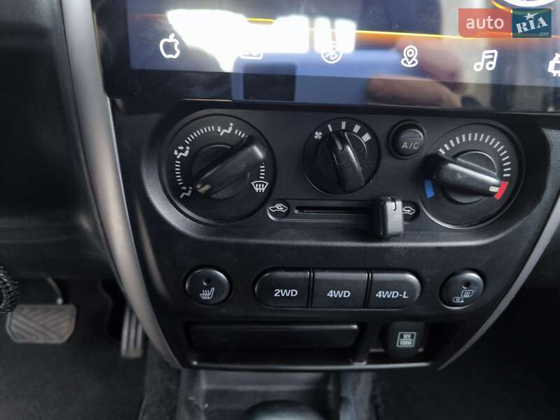 Позашляховик / Кросовер Suzuki Jimny 2018 в Черкасах