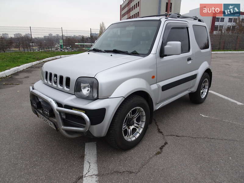 Внедорожник / Кроссовер Suzuki Jimny 2010 в Харькове фото Внедорожник / Кроссовер Suzuki Jimny 2010 в Харькове