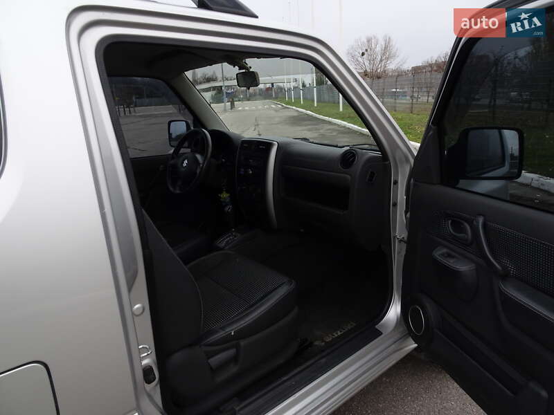 Внедорожник / Кроссовер Suzuki Jimny 2010 в Харькове фото 10 Внедорожник / Кроссовер Suzuki Jimny 2010 в Харькове