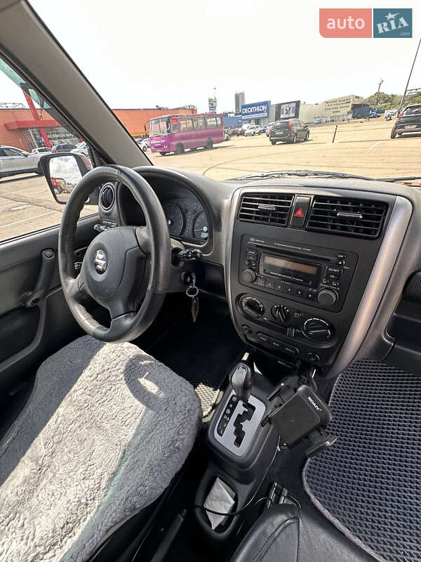 Внедорожник / Кроссовер Suzuki Jimny 2008 в Киеве