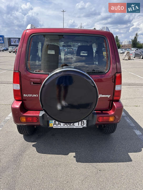 Внедорожник / Кроссовер Suzuki Jimny 2008 в Киеве