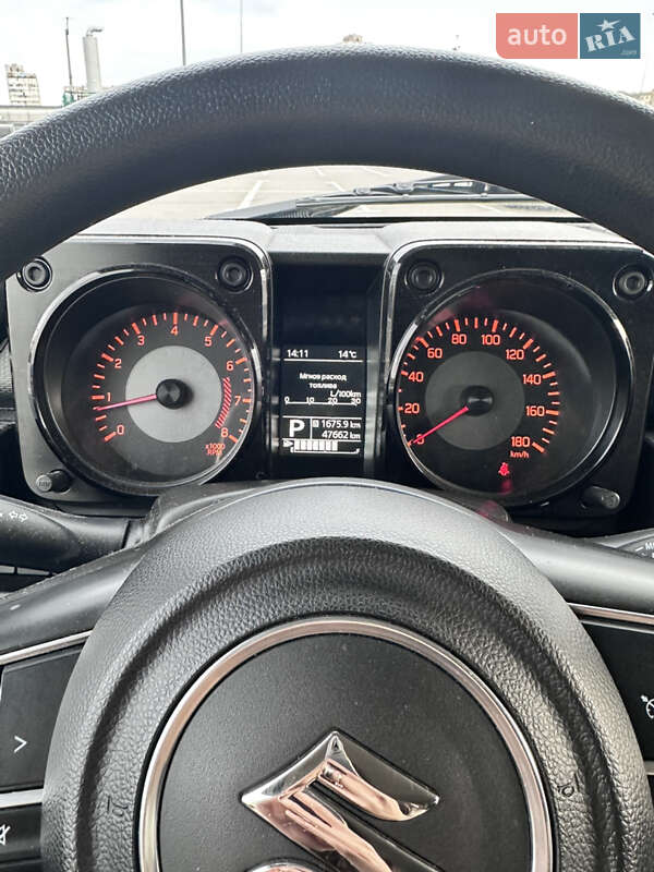 Внедорожник / Кроссовер Suzuki Jimny 2020 в Одессе