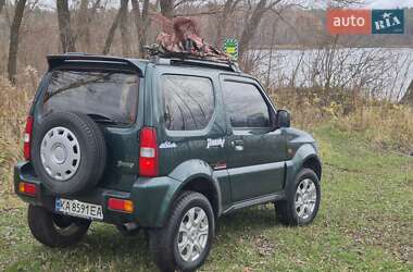 Внедорожник / Кроссовер Suzuki Jimny 2006 в Киеве