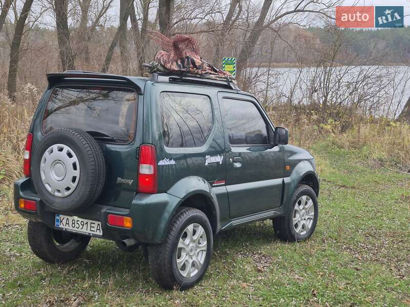 Внедорожник / Кроссовер Suzuki Jimny 2006 в Киеве фото 8 Внедорожник / Кроссовер Suzuki Jimny 2006 в Киеве