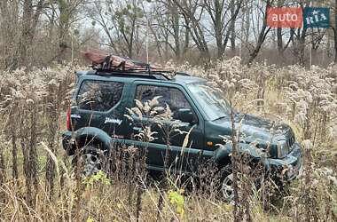 Внедорожник / Кроссовер Suzuki Jimny 2006 в Киеве