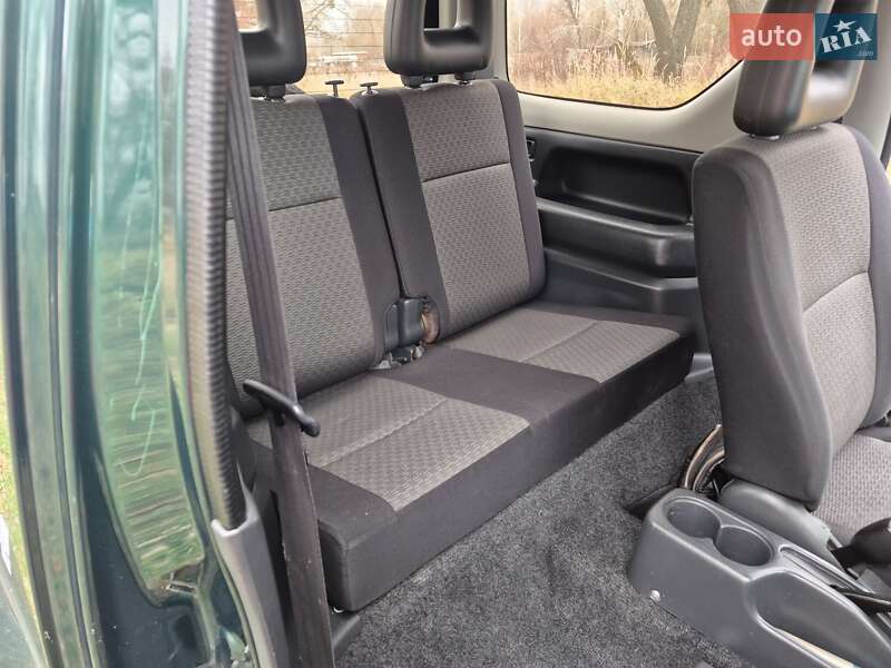 Внедорожник / Кроссовер Suzuki Jimny 2006 в Киеве фото 15 Внедорожник / Кроссовер Suzuki Jimny 2006 в Киеве