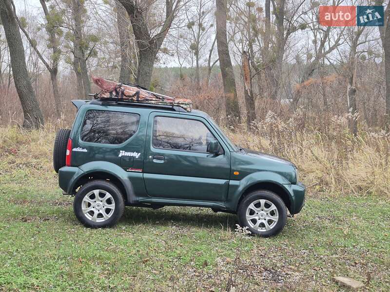 Внедорожник / Кроссовер Suzuki Jimny 2006 в Киеве фото 11 Внедорожник / Кроссовер Suzuki Jimny 2006 в Киеве