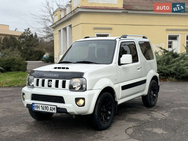 Внедорожник / Кроссовер Suzuki Jimny 2014 в Черноморске фото 10 Внедорожник / Кроссовер Suzuki Jimny 2014 в Черноморске