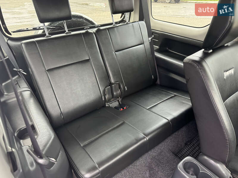 Внедорожник / Кроссовер Suzuki Jimny 2014 в Черноморске фото 17 Внедорожник / Кроссовер Suzuki Jimny 2014 в Черноморске