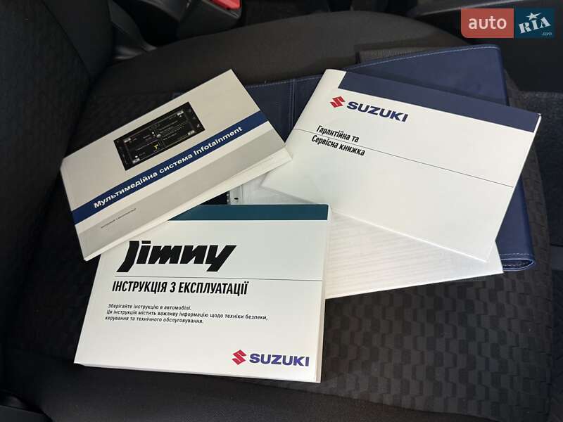 Позашляховик / Кросовер Suzuki Jimny 2023 в Києві