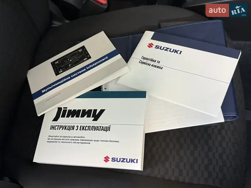 Позашляховик / Кросовер Suzuki Jimny 2023 в Києві документ