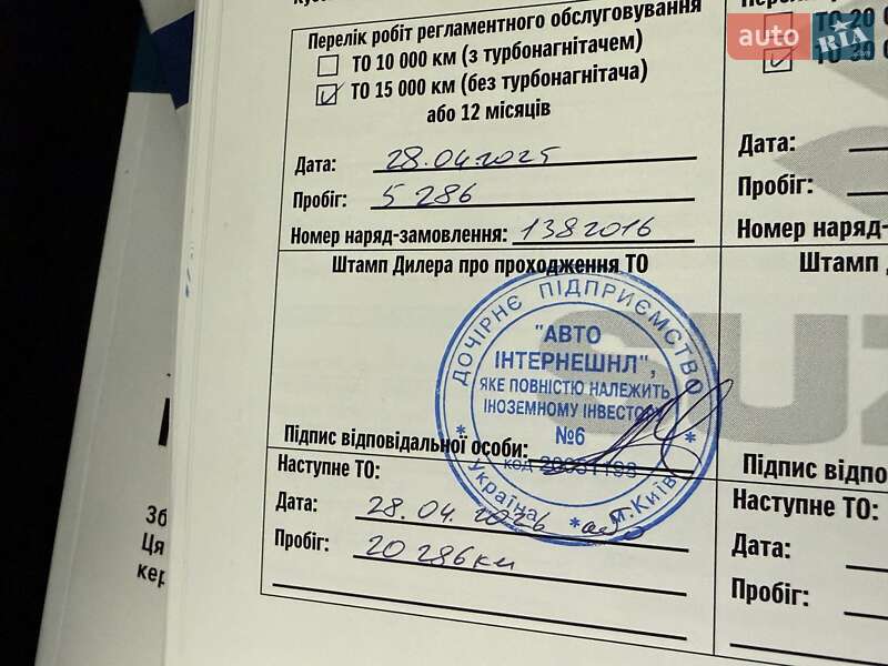 Позашляховик / Кросовер Suzuki Jimny 2023 в Києві