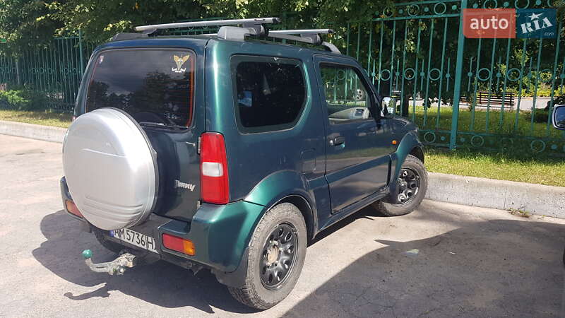Позашляховик / Кросовер Suzuki Jimny 1999 в Житомирі