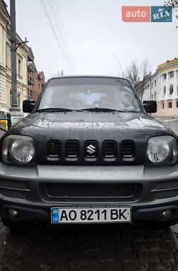 Внедорожник / Кроссовер Suzuki Jimny 2008 в Ивано-Франковске