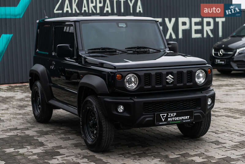 Позашляховик / Кросовер Suzuki Jimny 2021 в Мукачевому
