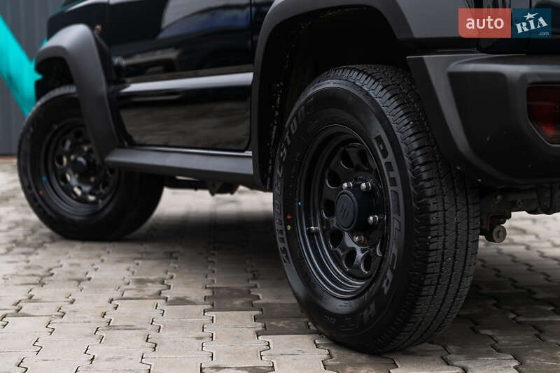 Позашляховик / Кросовер Suzuki Jimny 2021 в Мукачевому