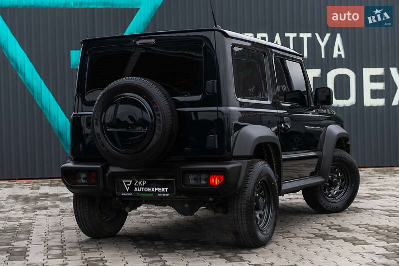 Позашляховик / Кросовер Suzuki Jimny 2021 в Мукачевому