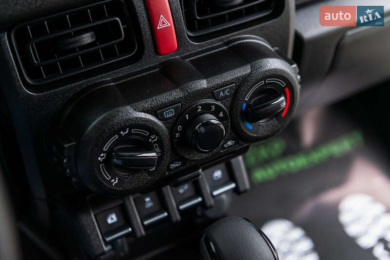 Позашляховик / Кросовер Suzuki Jimny 2021 в Мукачевому