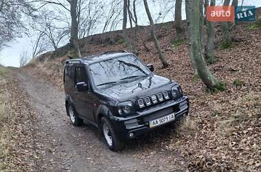 Внедорожник / Кроссовер Suzuki Jimny 2008 в Киеве
