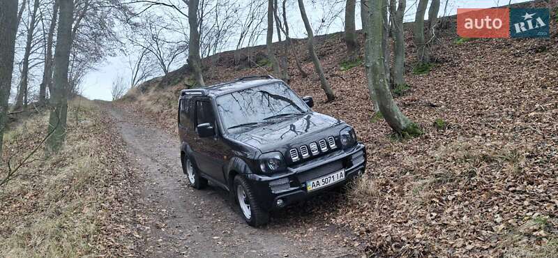 Suzuki Jimny 2008 Suzuki Jimny 2008
