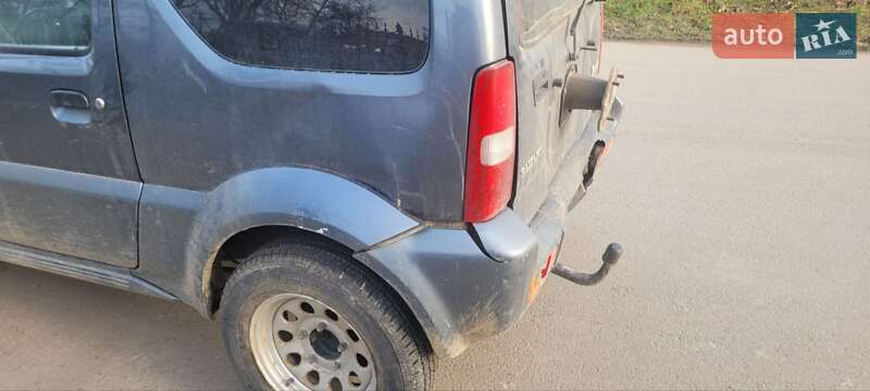 Внедорожник / Кроссовер Suzuki Jimny 2006 в Львове