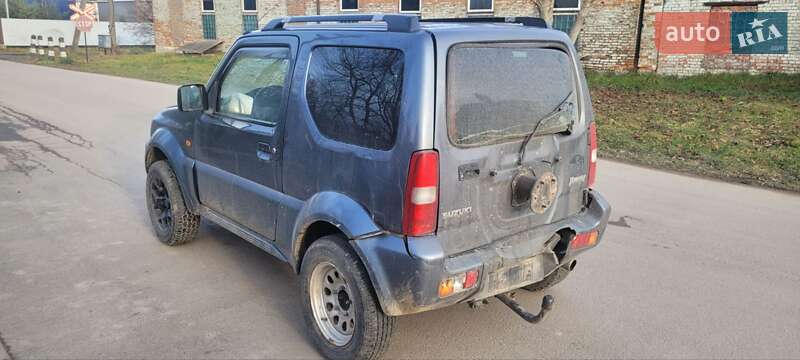 Внедорожник / Кроссовер Suzuki Jimny 2006 в Львове