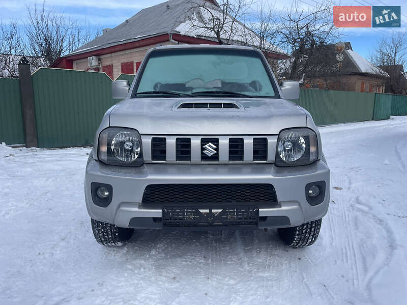 Внедорожник / Кроссовер Suzuki Jimny 2018 в Черкассах