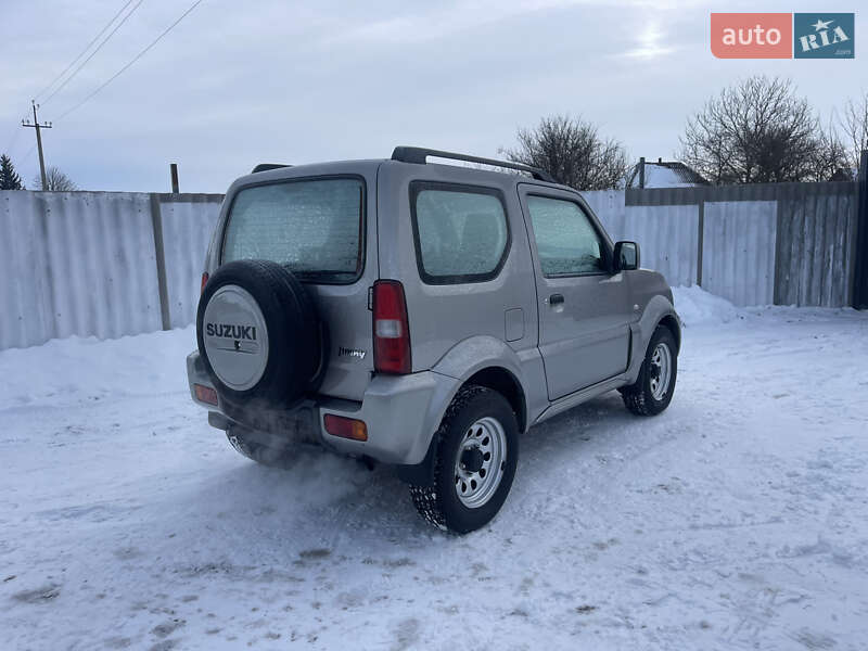 Внедорожник / Кроссовер Suzuki Jimny 2018 в Черкассах