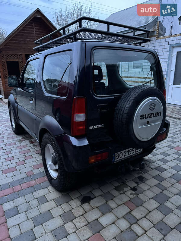 Позашляховик / Кросовер Suzuki Jimny 2003 в Городенці фото 4 Позашляховик / Кросовер Suzuki Jimny 2003 в Городенці