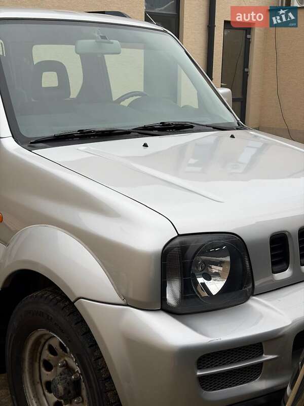 Внедорожник / Кроссовер Suzuki Jimny 2011 в Одессе