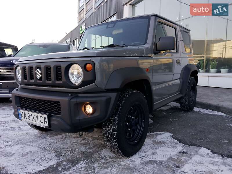Suzuki Jimny 2021