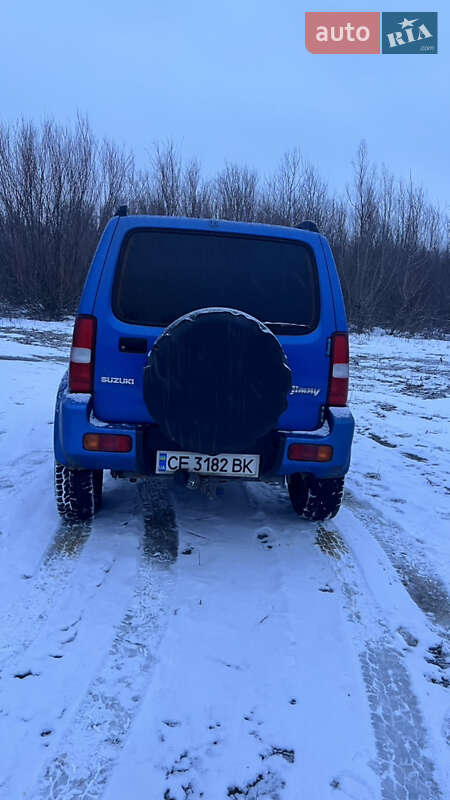 Внедорожник / Кроссовер Suzuki Jimny 1998 в Черновцах фото 7 Внедорожник / Кроссовер Suzuki Jimny 1998 в Черновцах