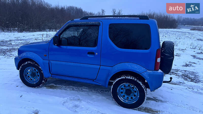 Внедорожник / Кроссовер Suzuki Jimny 1998 в Черновцах фото 2 Внедорожник / Кроссовер Suzuki Jimny 1998 в Черновцах