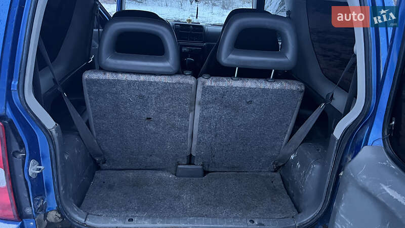 Внедорожник / Кроссовер Suzuki Jimny 1998 в Черновцах фото 16 Внедорожник / Кроссовер Suzuki Jimny 1998 в Черновцах